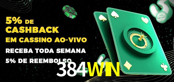 Promoções do cassino ao Vivo 384WIN