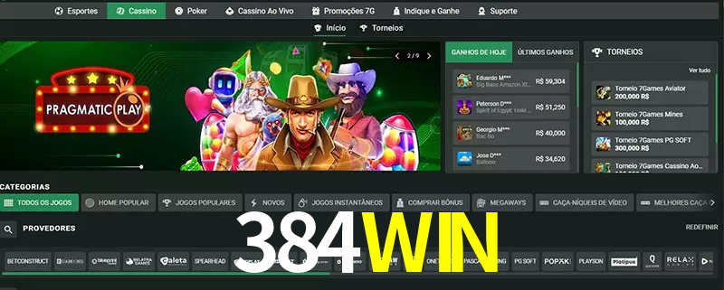 cassino 384WIN